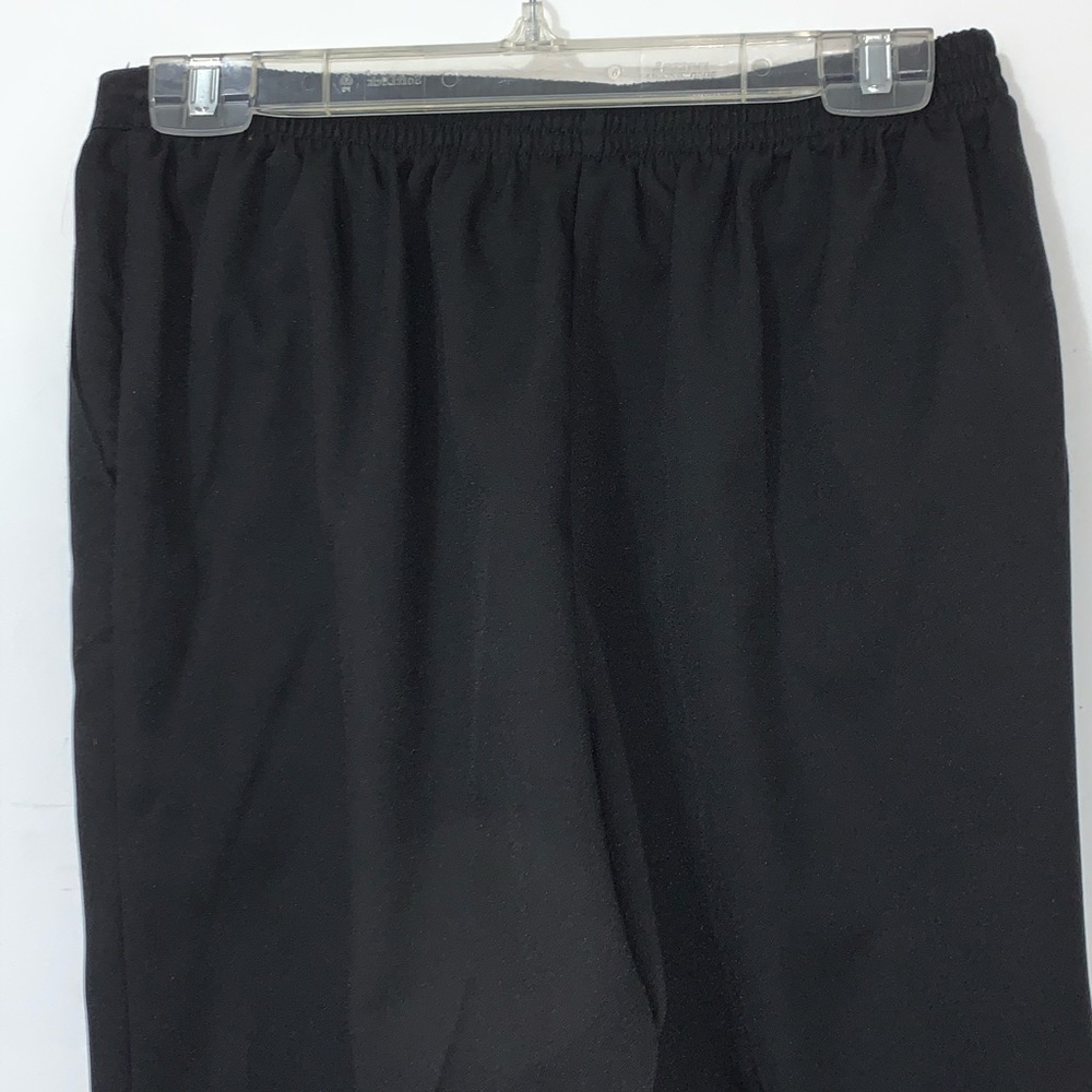 Alfred Dunner Petite Black Pants Slacks Pull On 6P - Picture 8 of 8